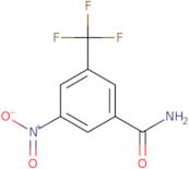 3-Nitro-5-trifluoromethyl-benzamide