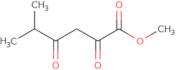 Methyl 5-methyl-2,4-dioxohexanoate