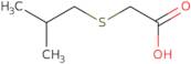 2-[(2-Methylpropyl)sulfanyl]acetic acid