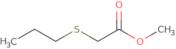 Methyl 2-(propylsulfanyl)acetate