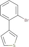 3-(2-Bromo-phenyl)-thiophene