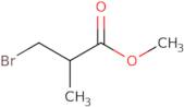 Propanoic acid, 3-bromo-2-methyl-, methyl ester