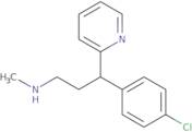 Monodesmethylchlorpheniramine