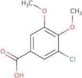 3-Chloro-4,5-dimethoxybenzoic acid