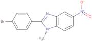 2-(4-Bromophenyl)-1-methyl-5-nitro-1H-benzo[D]imidazole