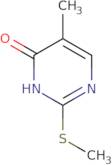 5-Methyl-2-(methylthio)pyrimidin-4(3H)-one