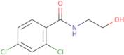 2,4-Dichloro-N-(2-hydroxyethyl)benzenecarboxamide