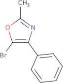 5-Bromo-2-methyl-4-phenyl-1,3-oxazole