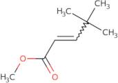 Methyl 4,4-dimethylpent-2-enoate