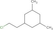 1-(2-Chloroethyl)-3,5-dimethylcyclohexane