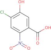 4-Chloro-5-hydroxy-2-nitro-benzoic acid