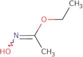 Ethyl (1Z)-N-hydroxyethanimidate