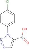 1-(4-Chlorophenyl)-1H-1,2,3-triazole-5-carboxylic acid