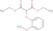 Diethyl (2-methoxy)phenoxymalonate