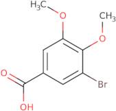 3-Bromo-4,5-dimethoxybenzoic acid