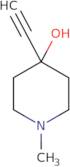 4-Ethynyl-1-methylpiperidin-4-ol