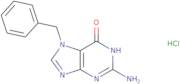 2-Amino-7-benzyl-1,7-dihydro-6H-purin-6-one hydrochloride