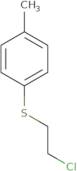 1-[(2-Chloroethyl)sulfanyl]-4-methylbenzene