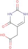 (2,4-Dioxo-1,2,3,4-tetrahydro-5-pyrimidinyl)acetic acid