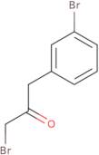 1-Bromo-3-(3-bromophenyl)propan-2-one