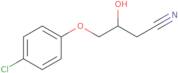 4-(4-Chloro-phenoxy)-3-hydroxy-butyronitrile