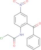 N-(2-Benzoyl-4-nitrophenyl)-2-chloro-acetamide