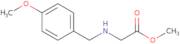 Methyl 2-{[(4-methoxyphenyl)methyl]amino}acetate