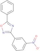 3-(3-Nitrophenyl)-5-phenyl-1,2,4-oxadiazole