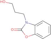 3-(3-Hydroxypropyl)-2,3-dihydro-1,3-benzoxazol-2-one