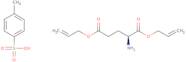 1,5-bis(prop-2-en-1-yl) (2S)-2-aminopentanedioate; 4-methylbenzene-1-sulfonic acid