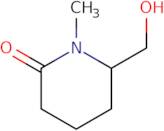 6-(Hydroxymethyl)-1-methylpiperidin-2-one