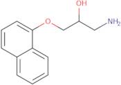 1-Amino-3-(naphthalen-1-yloxy)propan-2-ol