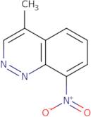 4-Methyl-8-nitrocinnoline