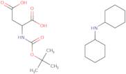 N-Cyclohexylcyclohexanamine (2S)-2-[(2-methylpropan-2-yl)oxycarbonylamino]butanedioic acid