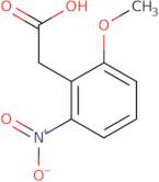 2-(2-Methoxy-6-nitrophenyl)acetic acid