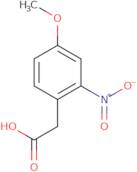 (4-Methoxy-2-nitro-phenyl)-acetic acid