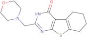 5-(Morpholin-4-ylmethyl)-8-thia-4,6-diazatricyclo[7.4.0.0,2,7]trideca-1(9),2(7),5-trien-3-one