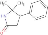 5,5-Dimethyl-4-phenylpyrrolidin-2-one