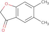 5,6-Dimethyl-2,3-dihydro-1-benzofuran-3-one