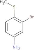 3-Bromo-4-(methylsulfanyl)aniline