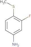 3-Fluoro-4-(methylsulfanyl)aniline