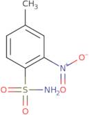 4-Methyl-2-nitrobenzenesulfonamide