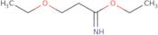 Ethyl 3-ethoxypropanimidate