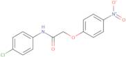 N-(4-Chlorophenyl)-2-(4-nitrophenoxy)acetamide