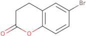 6-Bromo-3,4-dihydro-2H-1-benzopyran-2-one