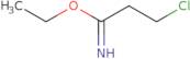 Ethyl 3-chloropropanimidate