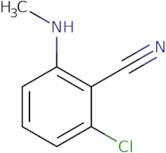 2-Chloro-6-(methylamino)benzonitrile