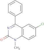 6-Chloro-1-methyl-4-phenyl-2(1H)-quinazolinone