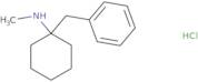 1-Benzyl-N-methylcyclohexan-1-amine hydrochloride