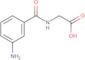 2-[(3-Aminophenyl)formamido]acetic acid